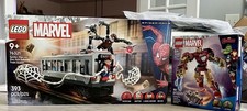 NEW UNOPENED LEGOS Marvel SpiderMan Subway (76321) AND IronMan vs Ultron (76307) picture