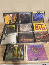 Lot Of 11 Yes Albums CDs Rare OOP Some Rare Titles Great Collections picture