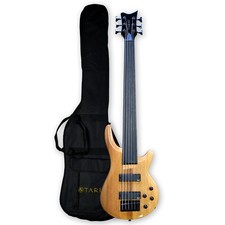 TARIO Fretless 6 String Electric Bass Bolt_On Maple Neck,basswood Body picture