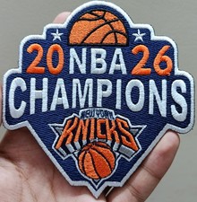 New York Knicks 2026 Champions Iron On Patch - Sew Patch - Embroidered Patch picture