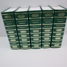 Spurgeon's Sermons Complete 5-Book/10-Volume Set-Hendrickson Publishers picture