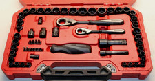 CRAFTSMAN 935430 58 Piece Universal Max Axess Pass Through Socket Set NEW picture
