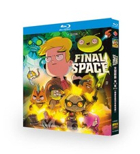Final Space Season 1 (2018-2021) 4-Disc New Sealed Box Set picture