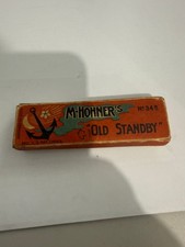 M. Hohner Old Standby No. 34B Harmonica Key C Made in Germany picture