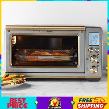 Breville Smart Oven Multicolor Air Fryer, Stainless Steel &Brass +100% Authentic picture