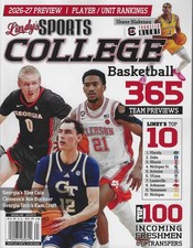 Lindy's Sports College Basketball 2026: Season Preview  UGA Cover picture