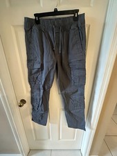 Hollister Epic Flex Slim Straight Cargo Pants Men's Large picture