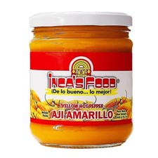 Inca's Food Aji Amarillo Paste - Hot Yellow Pepper Paste 15.7 Oz Peruvian Food picture