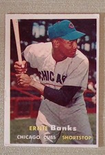 1957 Topps - Ernie Banks #55 picture