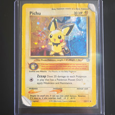 The Pokémon Company Neo Genesis Pichu 12/111 Holo Rare Holo English Unlimited picture