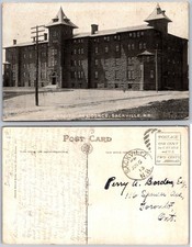 University Residence Sackville New Brunswick Postcard picture