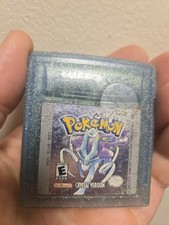 Pokemon Crystal Version Authentic Nintendo Gameboy, Tested Working picture