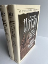 Gospel Of Matthew Expositional Commentary James Montgomery Boice Vol I And II picture