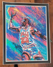 Michael Jordan giclée print by Artist William Lopa picture