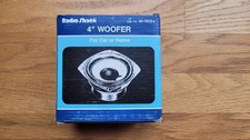 4 inch woofer speaker (Radio Shack  Cat. No. 40-1022B) for Car or Home picture