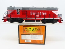 O27 Gauge 3-Rail MTH RailKing 30-20308-1 CB&Q EMD GP9 Diesel #285 - ProtoSound3 picture