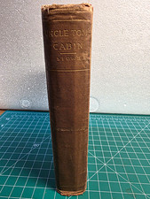 Harriet Beecher Stowe Uncle Tom's Cabin Illustrated Cloth A.L. Burt New York picture