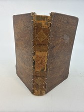 1828 Flavius Josephus Antiquities Jews Vol II Bridgeport Leather (AI157) picture