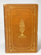 1849 Oracles British Poets 1st Ed Victorian Parlour Game Gilt Cloth picture