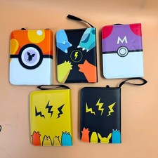 400 Pocket Trading Card Binder Album Zip Portfolio Top Loading Card Holder Book picture