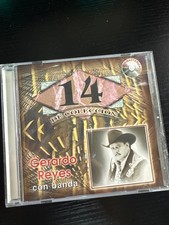 14 Exitos De Coleccion by Gerardo Reyes  (CD, 2000) A16 Clean picture