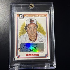2004 Donruss Hall Of Fame Heroes Jim Palmer Authentic Autograph 21/22 picture