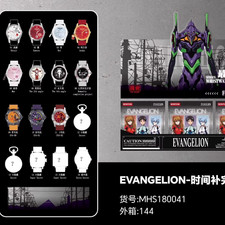 BANDAI NEON GENESIS EVANGELION Time Completion Plan Series Watch  Anime picture