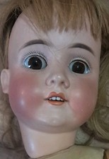 29in Antique K.H. Walkure Germany Doll 282 Size 6 Kley And Hahn picture