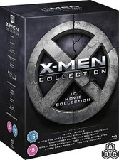 X-Men: 10 Movie Collection Blu-ray [USA Compatible] 10 Movie Collection Box Set picture