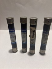 Lot of 4 Littelfuse FLSR2 FLSR002 2A 600V Class RK5 Time Delay Fuses picture