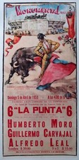 Original Plaza Monumental Mexico, Bull Ring Poster, 1959 picture