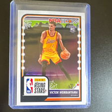 Panini 2023-24 Haunted Hoops Rising Stars Victor Wembanyama RC #282 Spurs picture