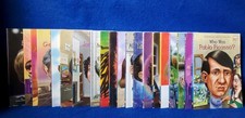 Who HQ Who Was? Who Is? Lot of 20 Biography Books Penguin Paperback Kids  picture