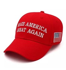 Trump Official Red MAGA Hat- Make America Great Again, President Cap Hat picture