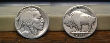 1915-S BUFFALO INDIAN HEAD NICKEL 1915S US COIN picture