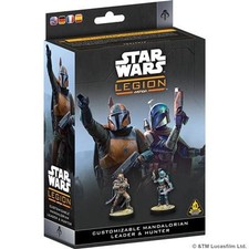 Star Wars: Legion - Customizable Mandalorian Leader and Hunter picture