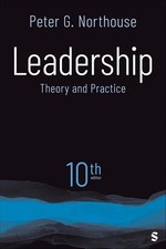 Leadership : Theory and Practice 10th edition by Peter G. Northouse Paperback . picture