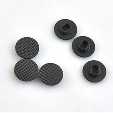 3Pcs Black Analog Joystick Stick Cap Cover Thumb Button For PSP 1000 US FAST picture