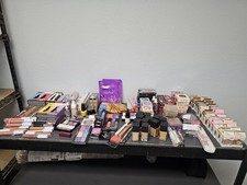HUGE Makeup Beauty Lot 150+ Pcs Assorted Brands New Cosmetics Resale Box picture