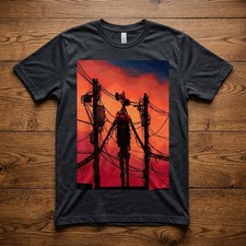 Funny dabbing Siren Head vintage meme character kids gifts T-Shirt TA79 picture