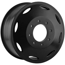 Mayhem 8180 Big Rig Dually Inner 24.5x8.25 10x285.75 Black Wheel Rim 24