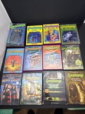 Goosebumps DVD VHS Lot 17 R.L. Stine Horror TV Series Haunted Mask Monster Blood picture
