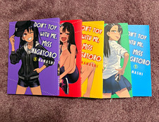 Don't Toy With Me, Miss Nagatoro Vol 3-7 Manga Set Lot English - Nanashi picture