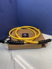 RS- HC7206 6 FOOT (Enerpac Style) High Pressure Hydraulic Hose 10,000 PSI CH604 picture