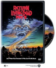 Return of the Living Dead 2 DVD James Karen NEW picture