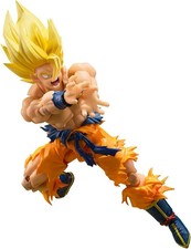 Bandai Dragon Ball Z S.H.Figuarts Legendary Super Saiyan Goku Action Figure USA picture