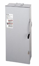Cutler-Hammer Eaton DG223URB Safety Switch General Duty 2P 100A 240VAC 1 picture