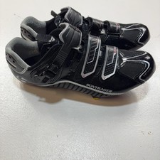 Bontrager RXL Road Cycling Shoes Mens 9.5 EU 43 Black 3-Bolt Clipless Bike picture
