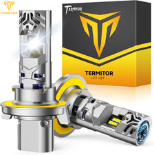 Termitor 2X 9008/H13 LED Headlight Bulbs 100000LM Ultra Brigh Hig/Low Beam 6500K picture