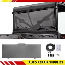 Rear Windshield for 2013-2019 Polaris Ranger XP 900/Crew 2017-2024 XP 1000/Crew picture